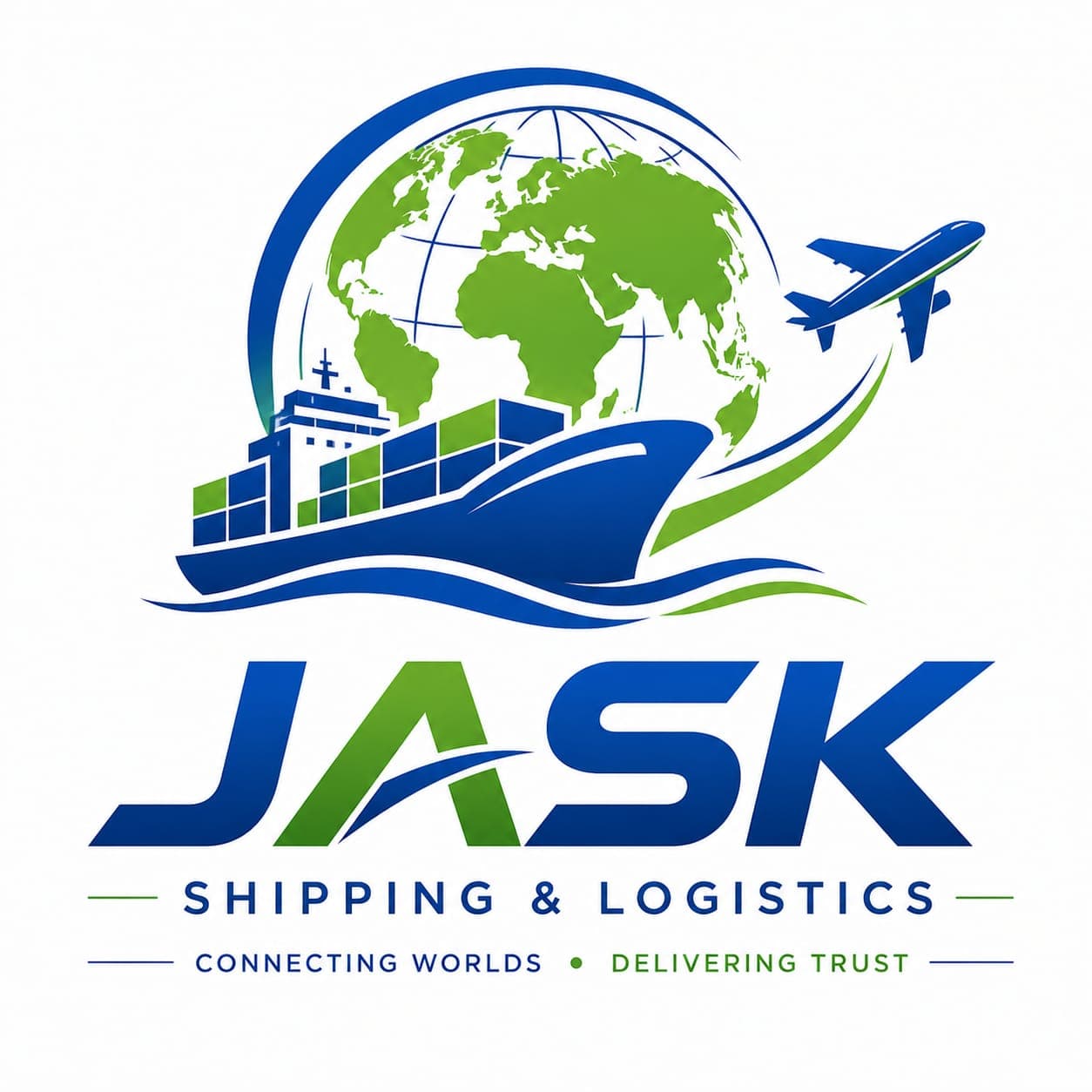JASK Shipping & Logistics - Connecting Worlds, Delivering Trust